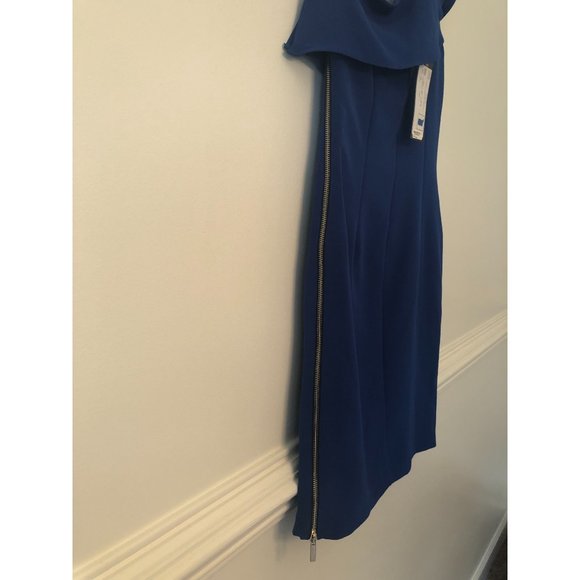 NWT Cartise Sleeveless Dress in Royal Blue Size 6 - Picture 6 of 10